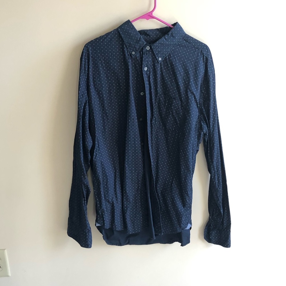 💜 Aeropostale Long Sleeve Button Down Shirt XL